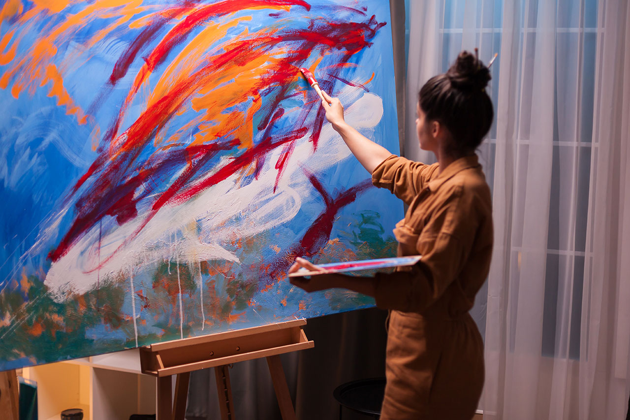 The Language of Creativity: Exploring the Depths of Artwork